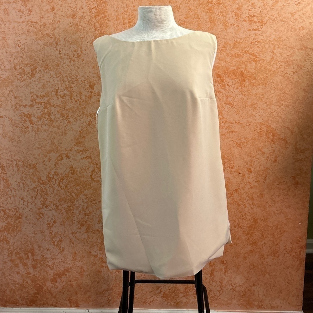 LANTING Formal  Sleeveless Blouse Size 16